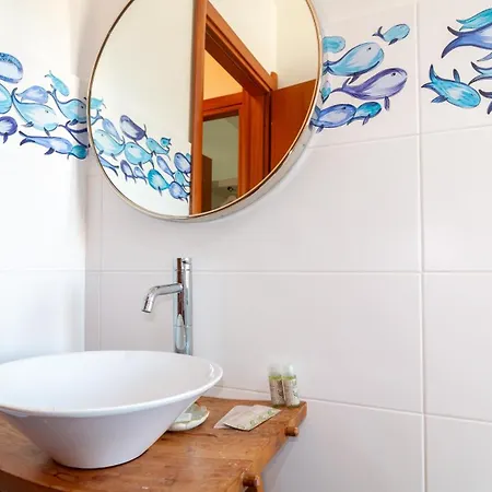 Casa Dei Bucanieri-seaside Garden Apartment Putzu Idu