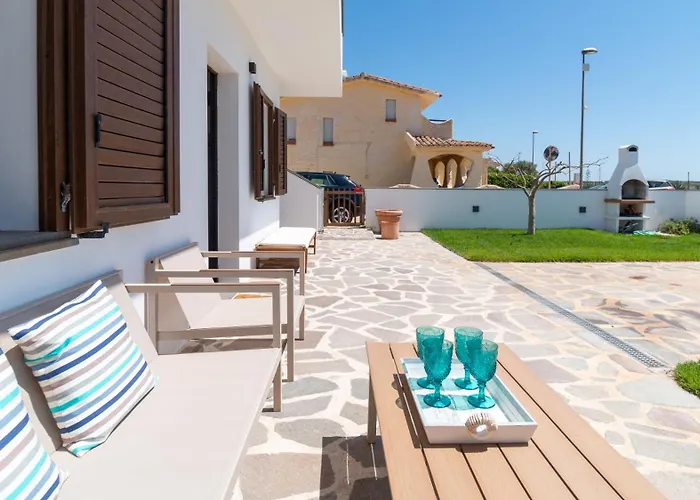 Apartamento Casa Dei Bucanieri-seaside Garden Putzu Idu