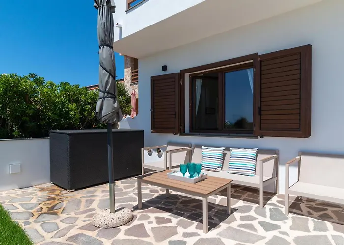 Casa Dei Bucanieri-seaside Garden Appartamento Putzu Idu