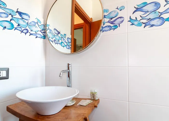 Casa Dei Bucanieri-seaside Garden Appartamento Putzu Idu