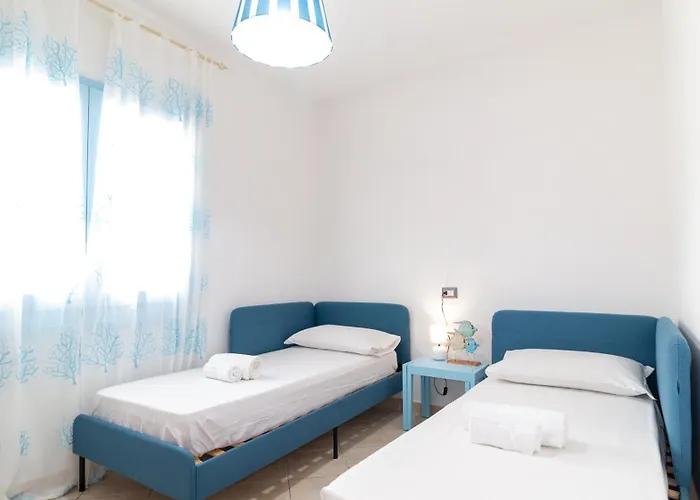 Casa Dei Bucanieri-seaside Garden Putzu Idu